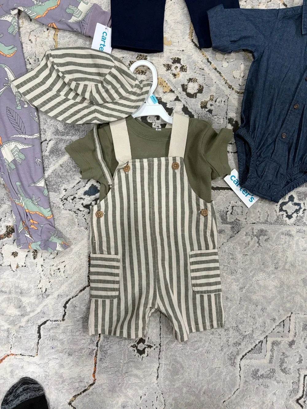 NWT Carter’s 6 month baby boy bundle